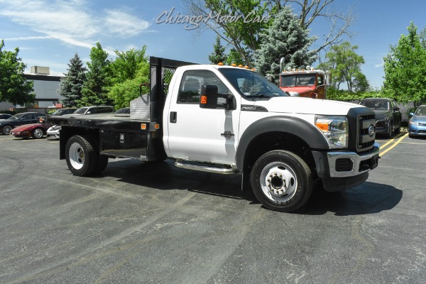 Used 2016 Ford F550 Super Duty Work Truck Great Service History Low Miles for sale Sold at Chicago Motor Cars in West Chicago IL 60185 6