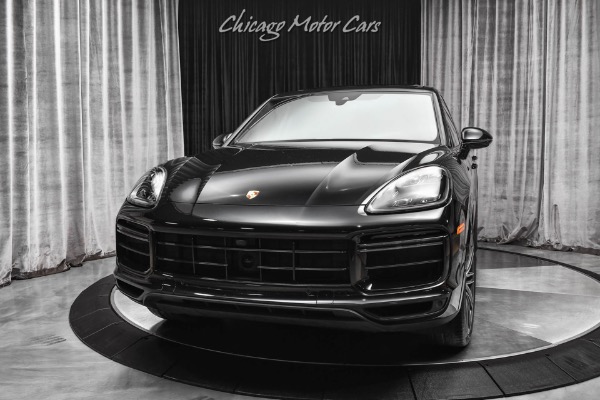 Used 2019 Porsche Cayenne Turbo SUV Premium Pkg Plus! Carbon Pkg! Sport Exhaust! LOADED for sale Sold at Chicago Motor Cars in West Chicago IL 60185 2