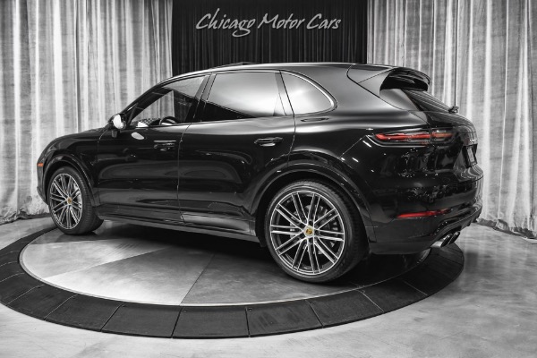 Used 2019 Porsche Cayenne Turbo SUV Premium Pkg Plus! Carbon Pkg! Sport Exhaust! LOADED for sale Sold at Chicago Motor Cars in West Chicago IL 60185 3