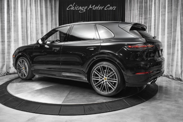 Used-2019-Porsche-Cayenne-Turbo-SUV-Premium-Pkg-Plus-Carbon-Pkg-Sport-Exhaust-LOADED