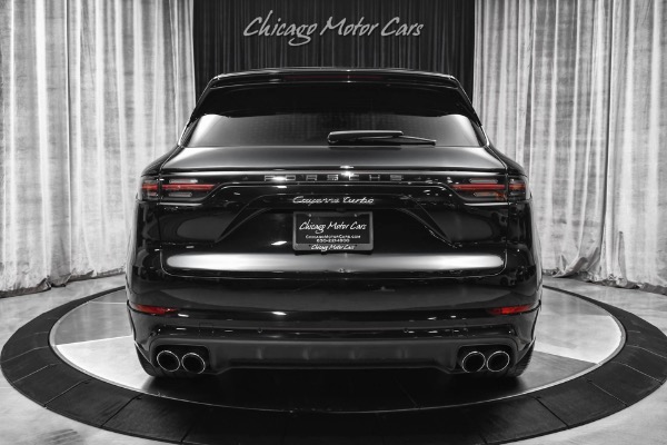 Used-2019-Porsche-Cayenne-Turbo-SUV-Premium-Pkg-Plus-Carbon-Pkg-Sport-Exhaust-LOADED