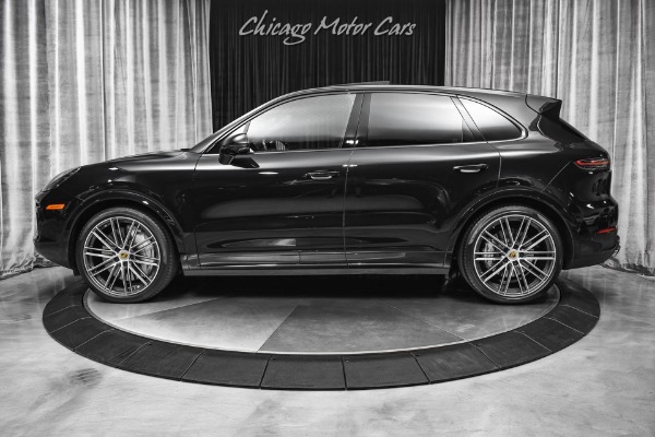 Used-2019-Porsche-Cayenne-Turbo-SUV-Premium-Pkg-Plus-Carbon-Pkg-Sport-Exhaust-LOADED