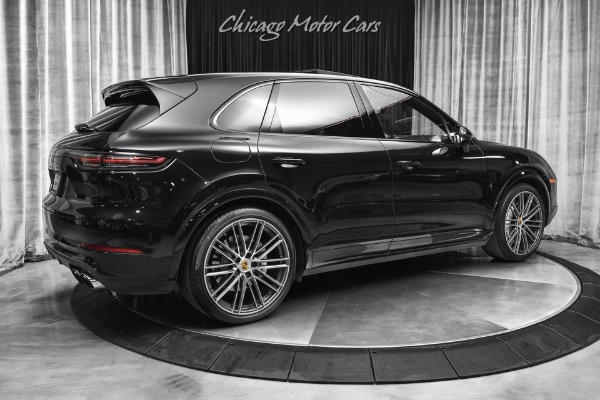 Used 2019 Porsche Cayenne Turbo SUV Premium Pkg Plus! Carbon Pkg! Sport Exhaust! LOADED for sale Sold at Chicago Motor Cars in West Chicago IL 60185 5