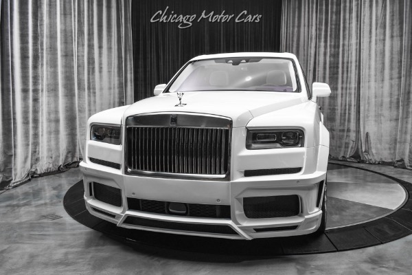Used 2022 Rolls-Royce Cullinan SUV ONLY 218 Miles! NOVITEC WIDEBODY! Shooting Star Headliner! HUGE MSRP! for sale Sold at Chicago Motor Cars in West Chicago IL 60185 2