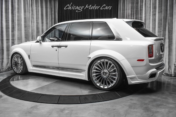 Used 2022 Rolls-Royce Cullinan SUV ONLY 218 Miles! NOVITEC WIDEBODY! Shooting Star Headliner! HUGE MSRP! for sale Sold at Chicago Motor Cars in West Chicago IL 60185 3