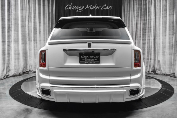 Used 2022 Rolls-Royce Cullinan SUV ONLY 218 Miles! NOVITEC WIDEBODY! Shooting Star Headliner! HUGE MSRP! for sale Sold at Chicago Motor Cars in West Chicago IL 60185 4