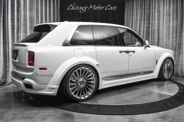 Used 2022 Rolls-Royce Cullinan SUV ONLY 218 Miles! NOVITEC WIDEBODY! Shooting Star Headliner! HUGE MSRP! for sale Sold at Chicago Motor Cars in West Chicago IL 60185 5