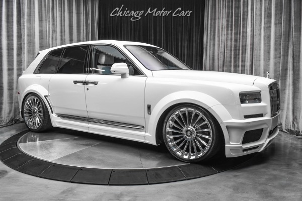 Used 2022 Rolls-Royce Cullinan SUV ONLY 218 Miles! NOVITEC WIDEBODY! Shooting Star Headliner! HUGE MSRP! for sale Sold at Chicago Motor Cars in West Chicago IL 60185 6