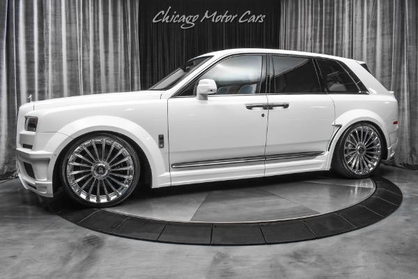 Used 2022 Rolls-Royce Cullinan SUV ONLY 218 Miles! NOVITEC WIDEBODY! Shooting Star Headliner! HUGE MSRP! for sale Sold at Chicago Motor Cars in West Chicago IL 60185 1