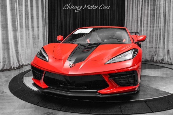 Used 2023 Chevrolet Corvette Stingray R Coupe ONLY 23 MILES! Racing Theme Pkg! High Wing! LOADED! for sale Sold at Chicago Motor Cars in West Chicago IL 60185 2