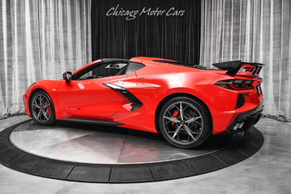 Used 2023 Chevrolet Corvette Stingray R Coupe ONLY 23 MILES! Racing Theme Pkg! High Wing! LOADED! for sale Sold at Chicago Motor Cars in West Chicago IL 60185 3