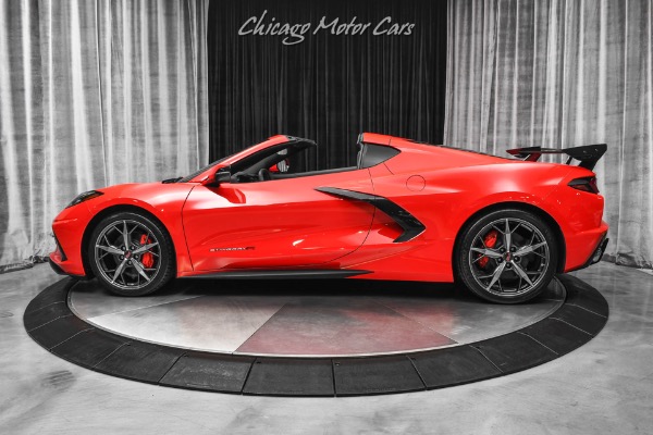 Used-2023-Chevrolet-Corvette-Stingray-R-Coupe-ONLY-23-MILES-Racing-Theme-Pkg-High-Wing-LOADED