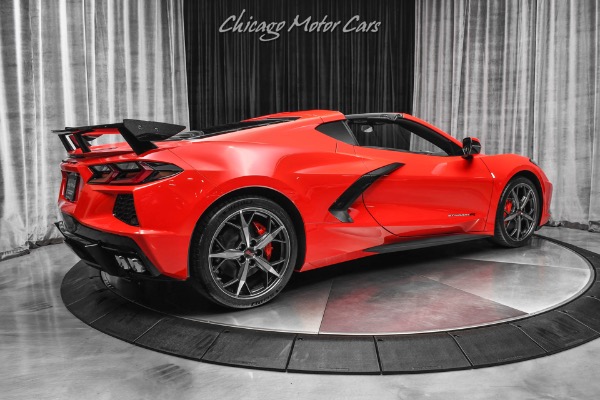 Used-2023-Chevrolet-Corvette-Stingray-R-Coupe-ONLY-23-MILES-Racing-Theme-Pkg-High-Wing-LOADED