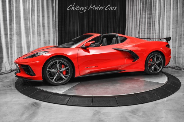 Used 2023 Chevrolet Corvette Stingray R Coupe ONLY 23 MILES! Racing Theme Pkg! High Wing! LOADED! for sale Sold at Chicago Motor Cars in West Chicago IL 60185 1