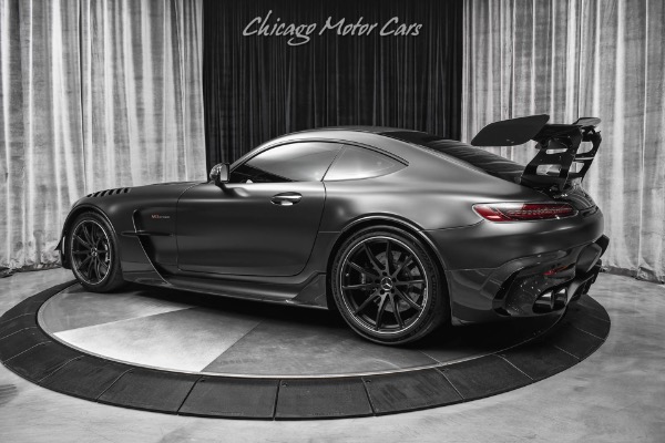 Used 2021 Mercedes-Benz AMG GT Black Series Coupe ONLY 524 Miles! Graphite Magno! Carbon! LOADED for sale Sold at Chicago Motor Cars in West Chicago IL 60185 3