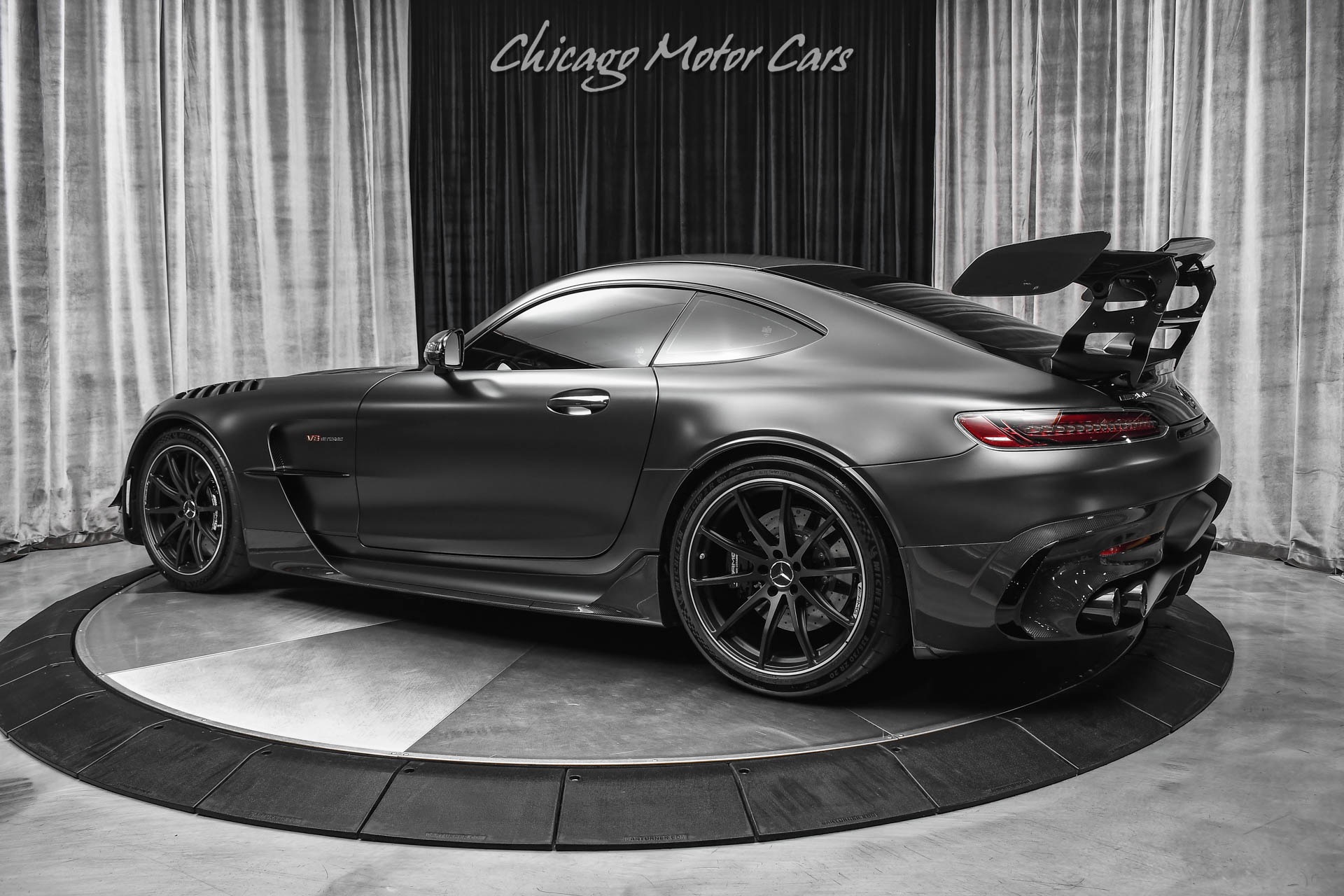 Used-2021-Mercedes-Benz-AMG-GT-Black-Series-Coupe-ONLY-524-Miles-Graphite-Magno-Carbon-LOADED