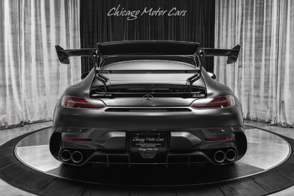Used 2021 Mercedes-Benz AMG GT Black Series Coupe ONLY 524 Miles! Graphite Magno! Carbon! LOADED for sale Sold at Chicago Motor Cars in West Chicago IL 60185 4