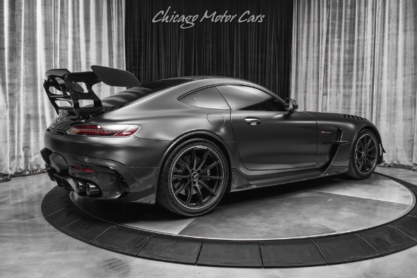Used 2021 Mercedes-Benz AMG GT Black Series Coupe ONLY 524 Miles! Graphite Magno! Carbon! LOADED for sale Sold at Chicago Motor Cars in West Chicago IL 60185 5