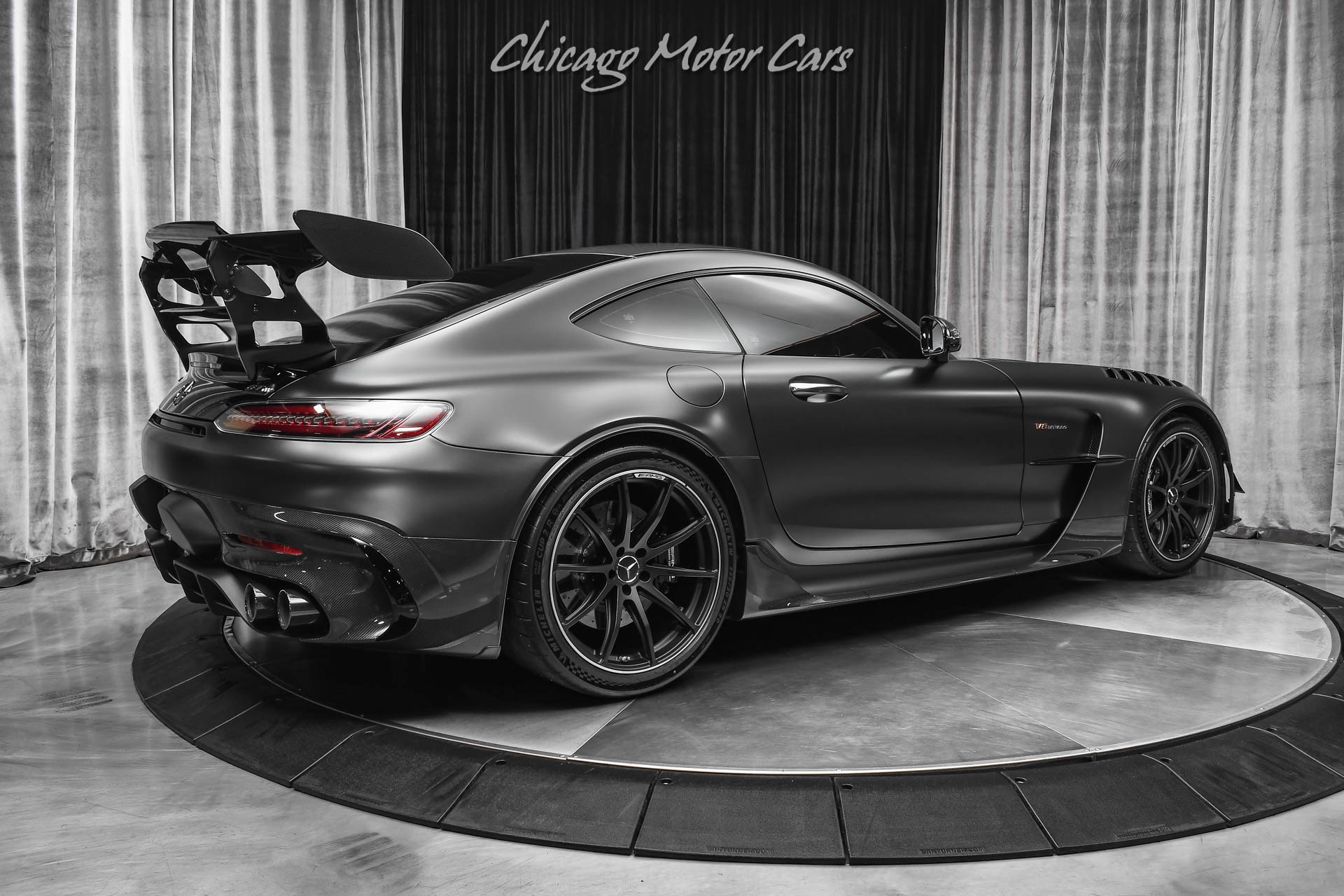 Used-2021-Mercedes-Benz-AMG-GT-Black-Series-Coupe-ONLY-524-Miles-Graphite-Magno-Carbon-LOADED