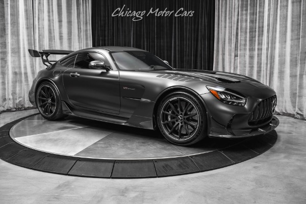 Used 2021 Mercedes-Benz AMG GT Black Series Coupe ONLY 524 Miles! Graphite Magno! Carbon! LOADED for sale Sold at Chicago Motor Cars in West Chicago IL 60185 6