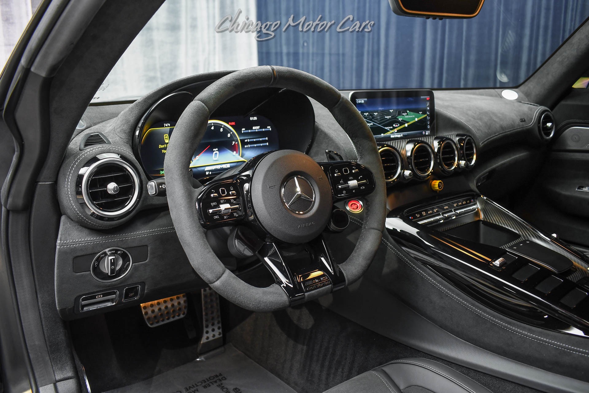Used-2021-Mercedes-Benz-AMG-GT-Black-Series-Coupe-ONLY-524-Miles-Graphite-Magno-Carbon-LOADED