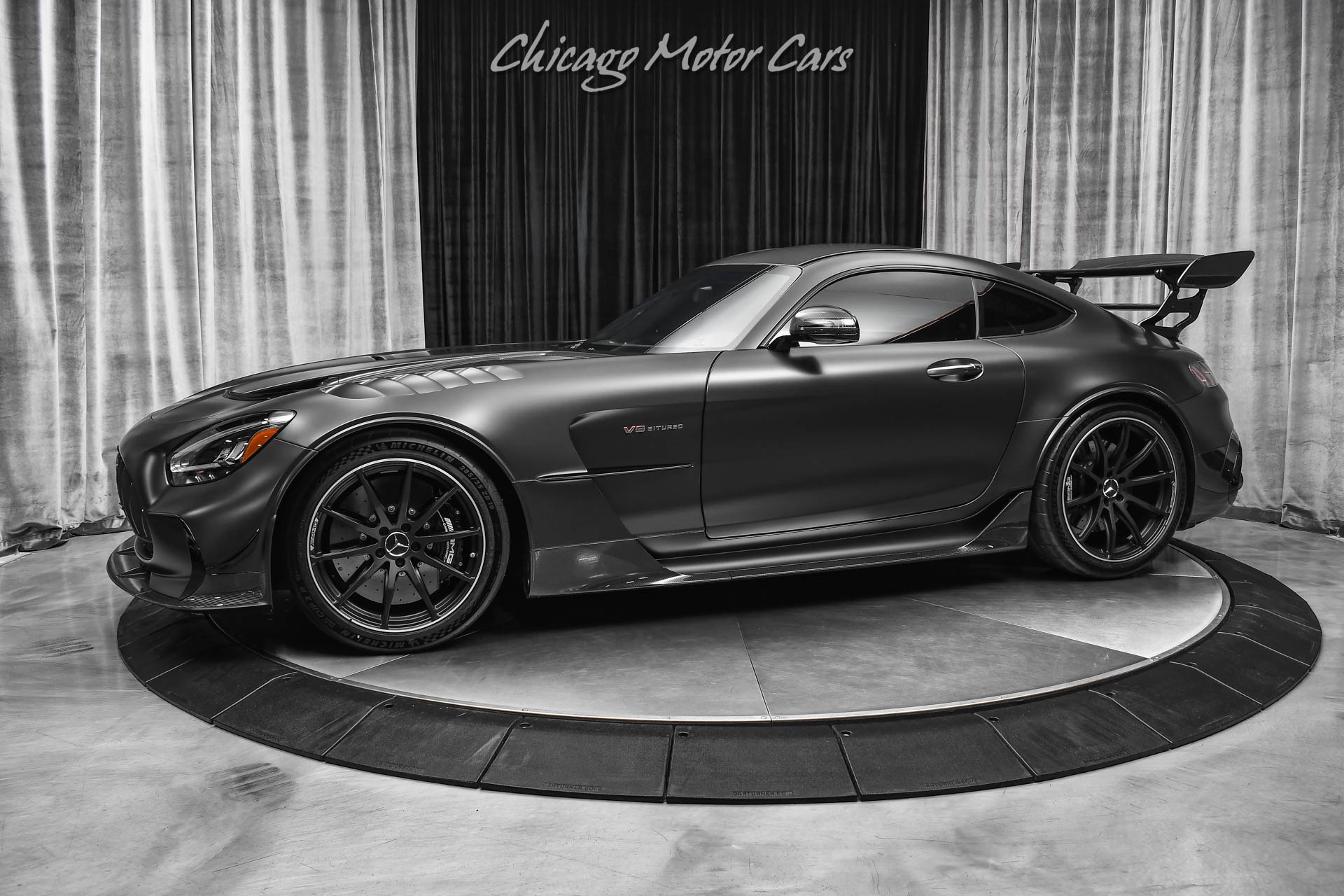 Used-2021-Mercedes-Benz-AMG-GT-Black-Series-Coupe-ONLY-524-Miles-Graphite-Magno-Carbon-LOADED