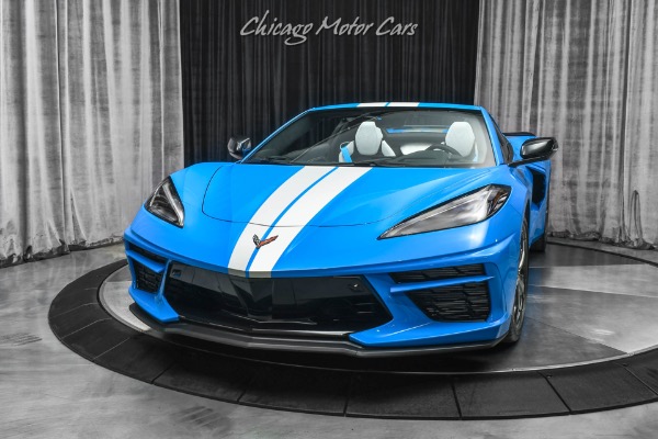 Used 2022 Chevrolet Corvette Stingray Convertible 3LT with Z51! HUGE MSRP! 27 Miles! Carbon! LOADED for sale Sold at Chicago Motor Cars in West Chicago IL 60185 2