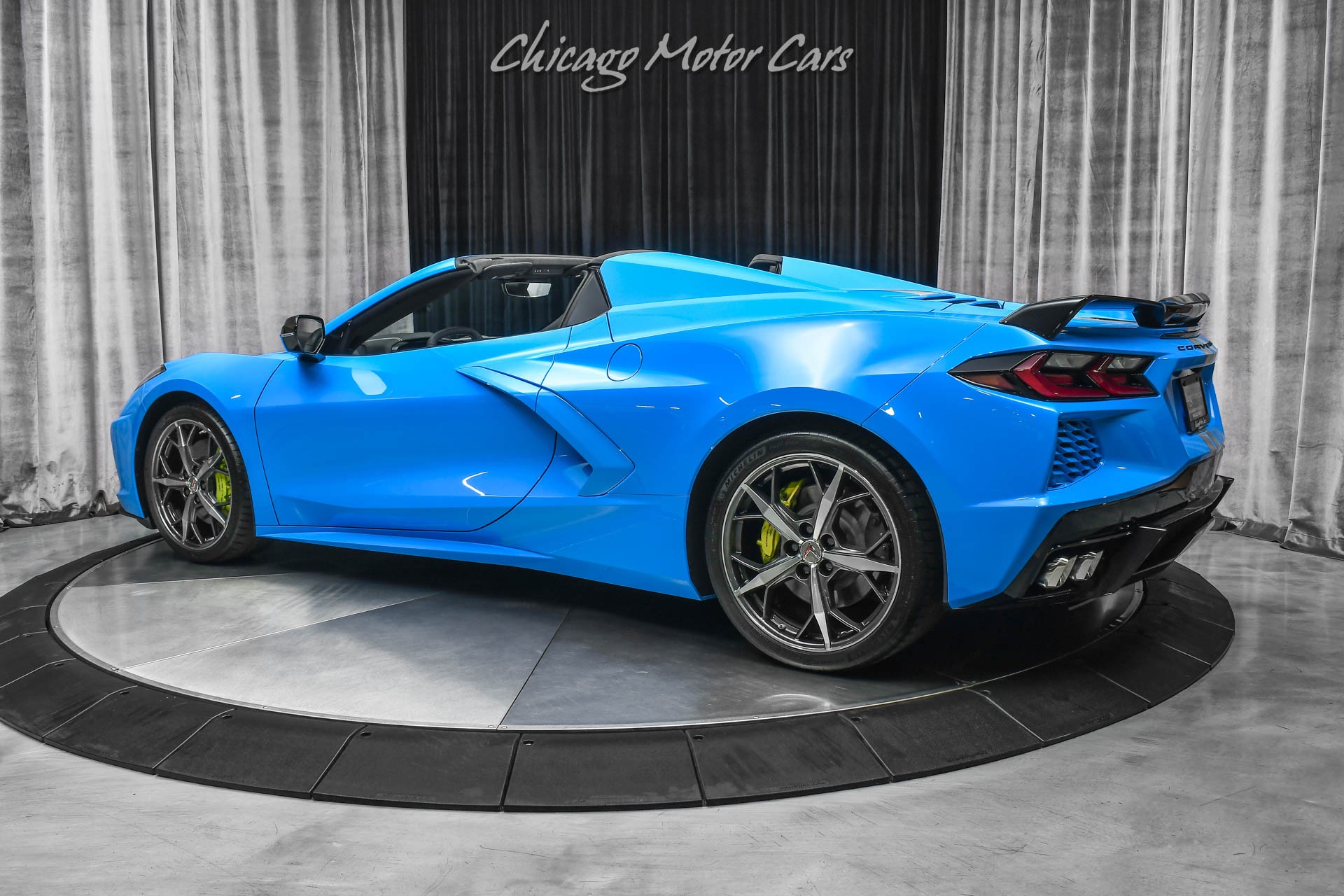 Used 2022 Chevrolet Corvette Stingray Convertible 3LT with Z51