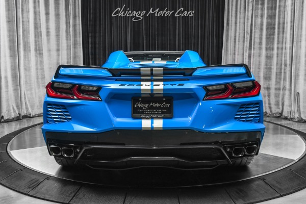 Used 2022 Chevrolet Corvette Stingray Convertible 3LT with Z51! HUGE MSRP! 27 Miles! Carbon! LOADED for sale Sold at Chicago Motor Cars in West Chicago IL 60185 4