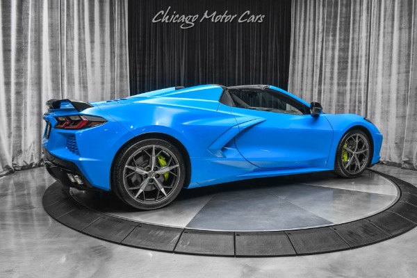 Used 2022 Chevrolet Corvette Stingray Convertible 3LT with Z51! HUGE MSRP! 27 Miles! Carbon! LOADED for sale Sold at Chicago Motor Cars in West Chicago IL 60185 5