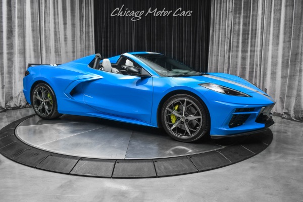Used 2022 Chevrolet Corvette Stingray Convertible 3LT with Z51! HUGE MSRP! 27 Miles! Carbon! LOADED for sale Sold at Chicago Motor Cars in West Chicago IL 60185 6