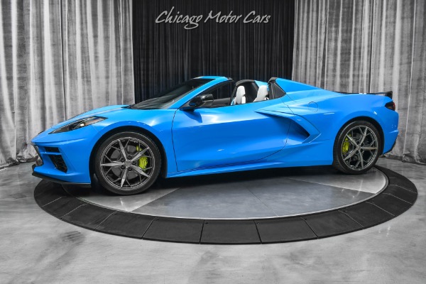 Used 2022 Chevrolet Corvette Stingray Convertible 3LT with Z51! HUGE MSRP! 27 Miles! Carbon! LOADED for sale Sold at Chicago Motor Cars in West Chicago IL 60185 1