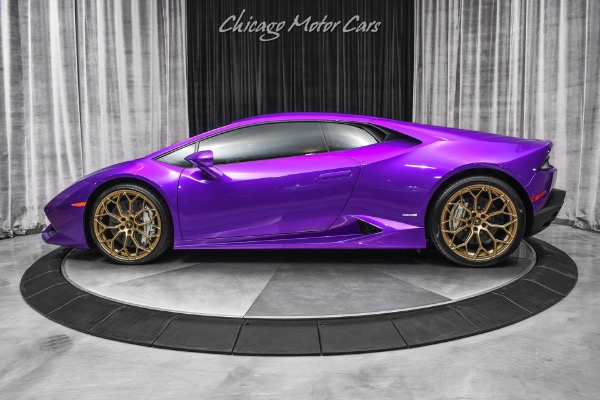 Used-2017-Lamborghini-Huracan-LP610-4-Coupe-LOW-Miles-RARE-Viola-Parsifae-HOT-Spec-FULL-PPF