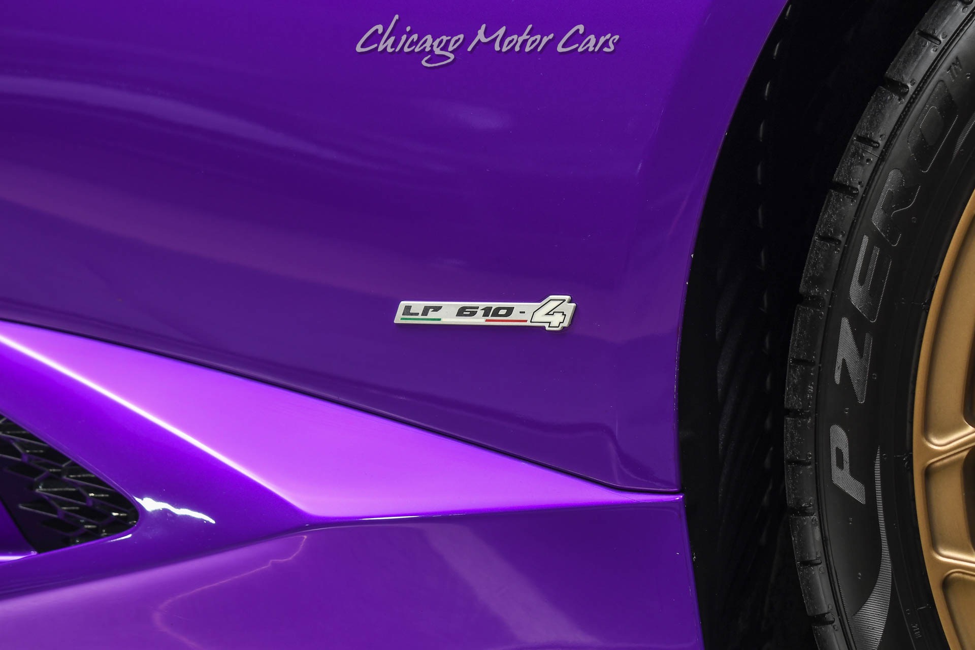 Used-2017-Lamborghini-Huracan-LP610-4-Coupe-LOW-Miles-RARE-Viola-Parsifae-HOT-Spec-FULL-PPF