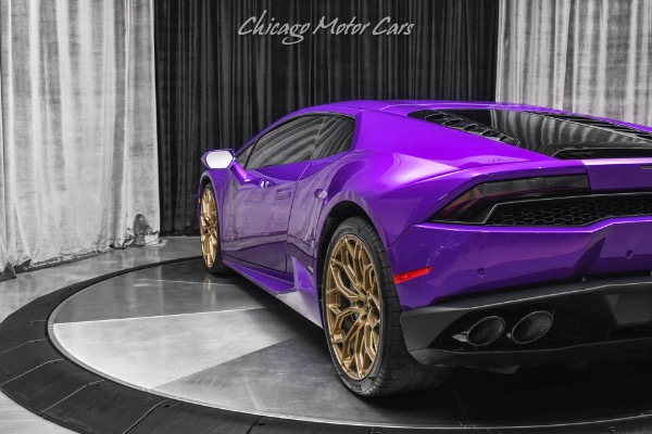 Used-2017-Lamborghini-Huracan-LP610-4-Coupe-LOW-Miles-RARE-Viola-Parsifae-HOT-Spec-FULL-PPF