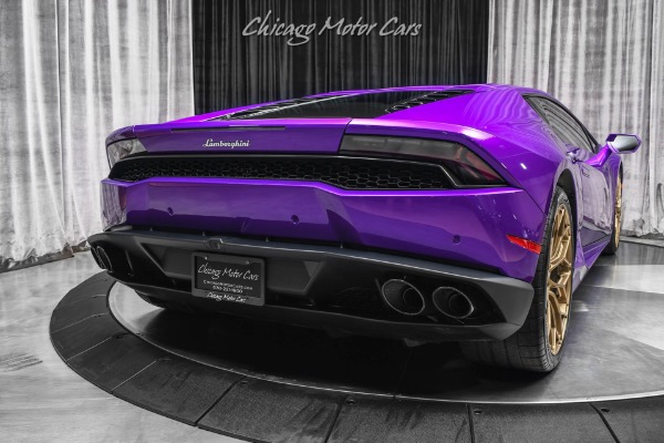 Used-2017-Lamborghini-Huracan-LP610-4-Coupe-LOW-Miles-RARE-Viola-Parsifae-HOT-Spec-FULL-PPF