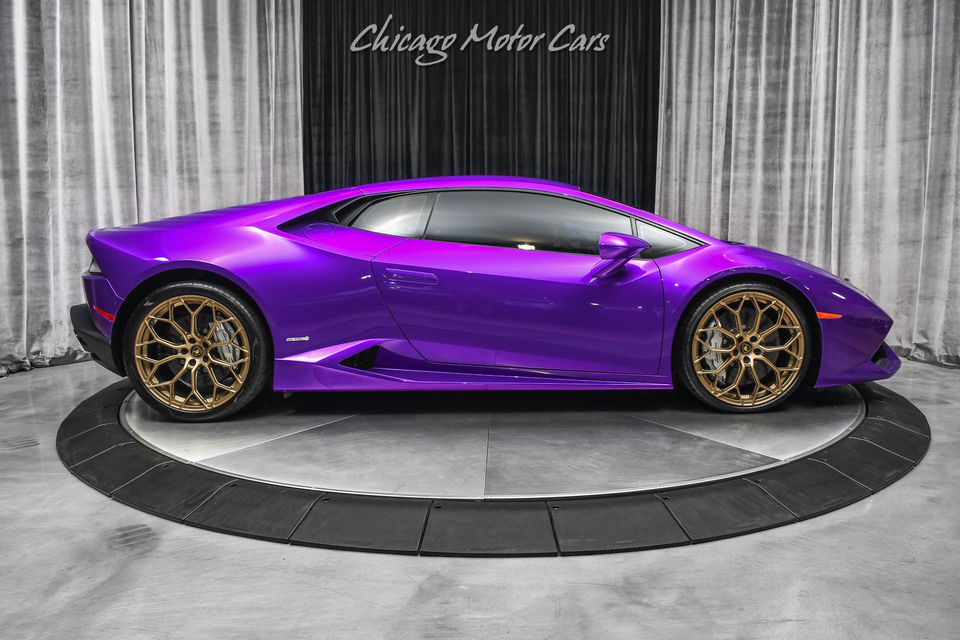 Used-2017-Lamborghini-Huracan-LP610-4-Coupe-LOW-Miles-RARE-Viola-Parsifae-HOT-Spec-FULL-PPF