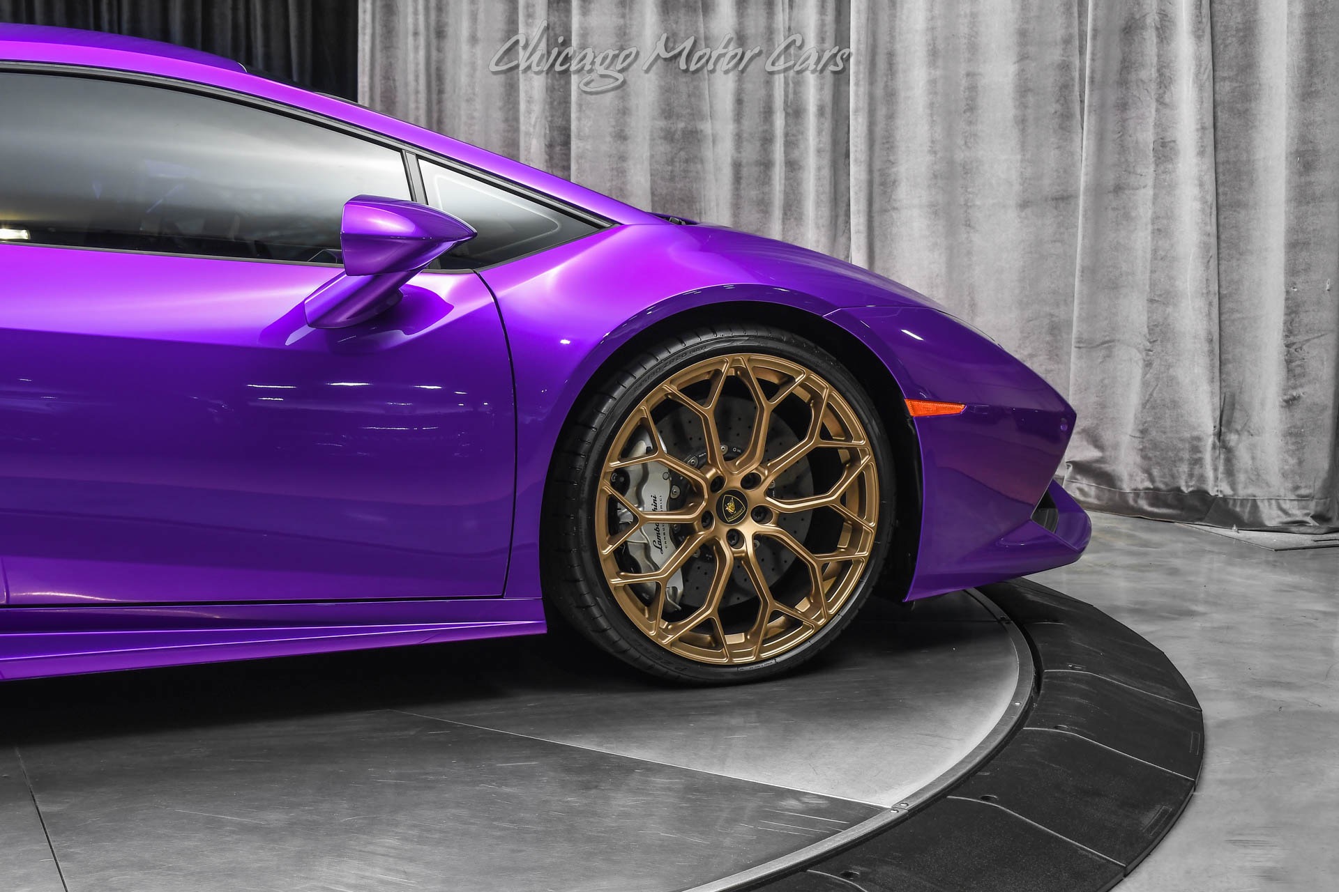 Used-2017-Lamborghini-Huracan-LP610-4-Coupe-LOW-Miles-RARE-Viola-Parsifae-HOT-Spec-FULL-PPF