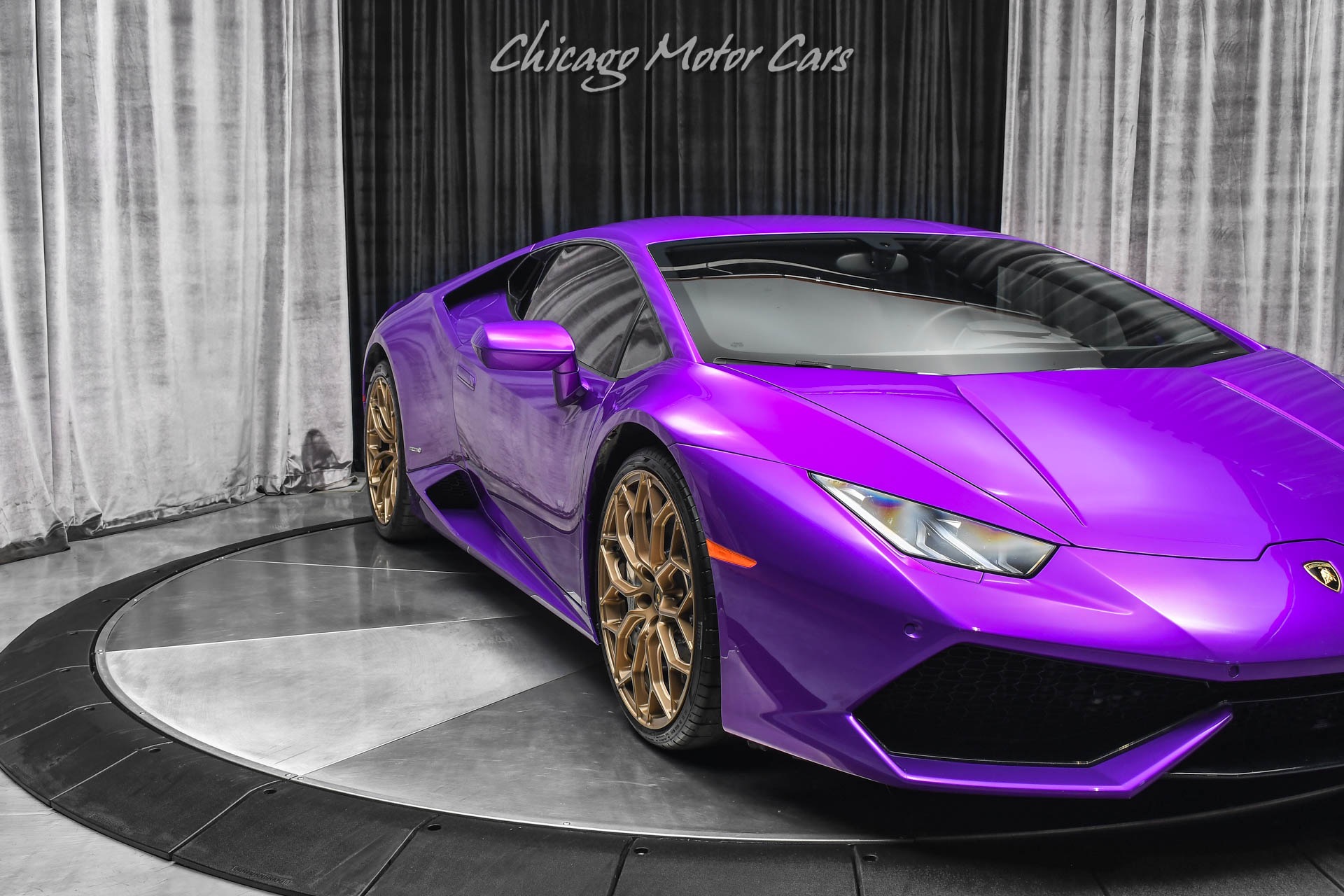 Used-2017-Lamborghini-Huracan-LP610-4-Coupe-LOW-Miles-RARE-Viola-Parsifae-HOT-Spec-FULL-PPF