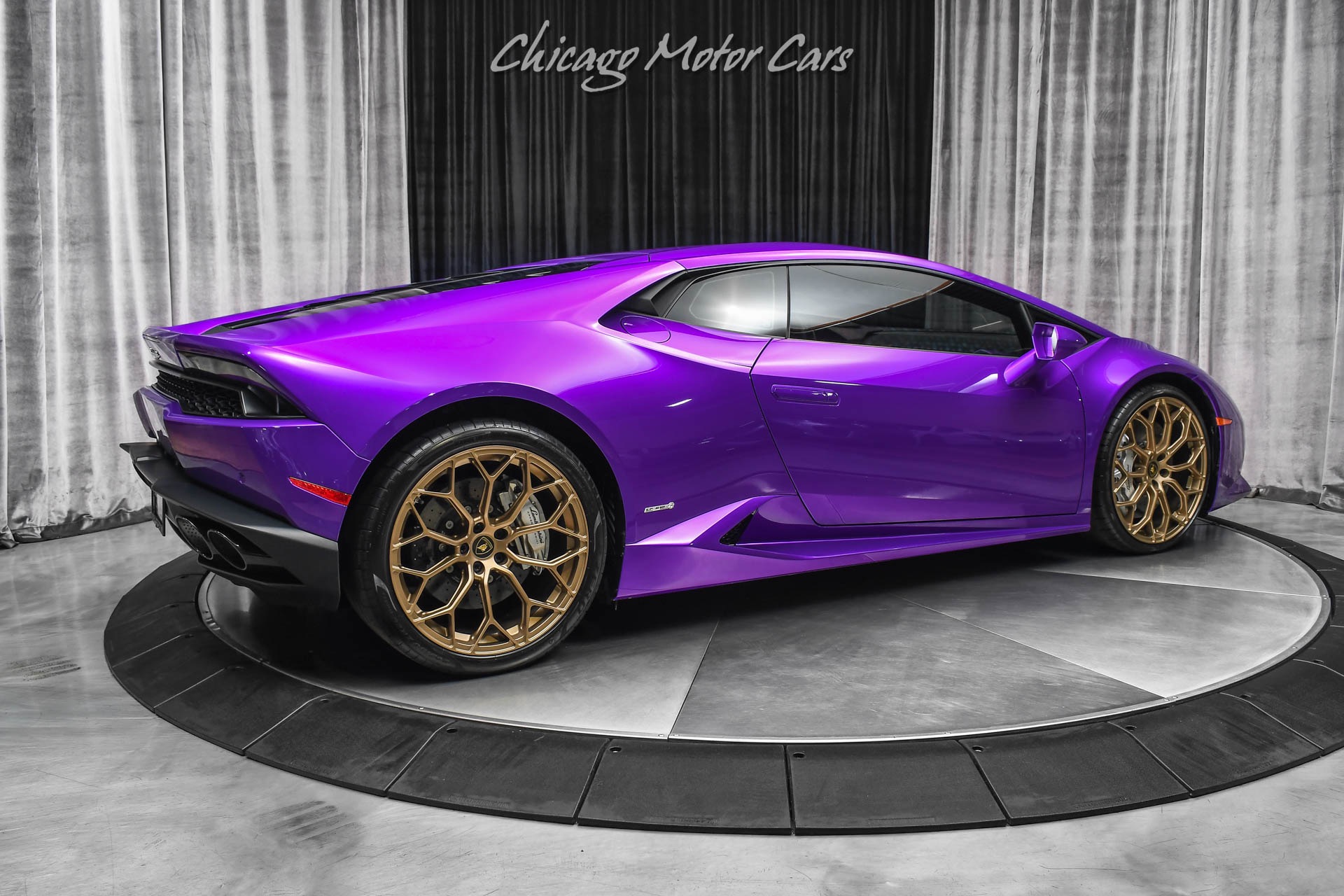 Used 2017 Lamborghini Huracan LP610-4 Coupe LOW Miles! RARE Viola