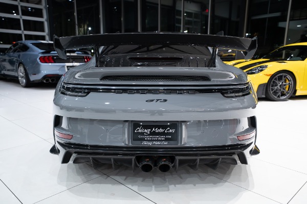 Used 2022 Porsche 911 GT3 Coupe 6 Speed ONLY 5k Miles PTS Nardo Grey PCCB 101k In Upgrades for sale Sold at Chicago Motor Cars in West Chicago IL 60185 3