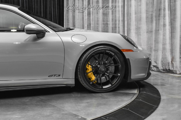 Used-2022-Porsche-911-GT3-Coupe-ONLY-909-Miles-RARE-PTS-Nardo-Grey-Manual-PCCB-LOADED