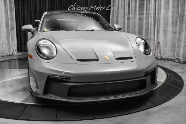 Used-2022-Porsche-911-GT3-Coupe-ONLY-909-Miles-RARE-PTS-Nardo-Grey-Manual-PCCB-LOADED