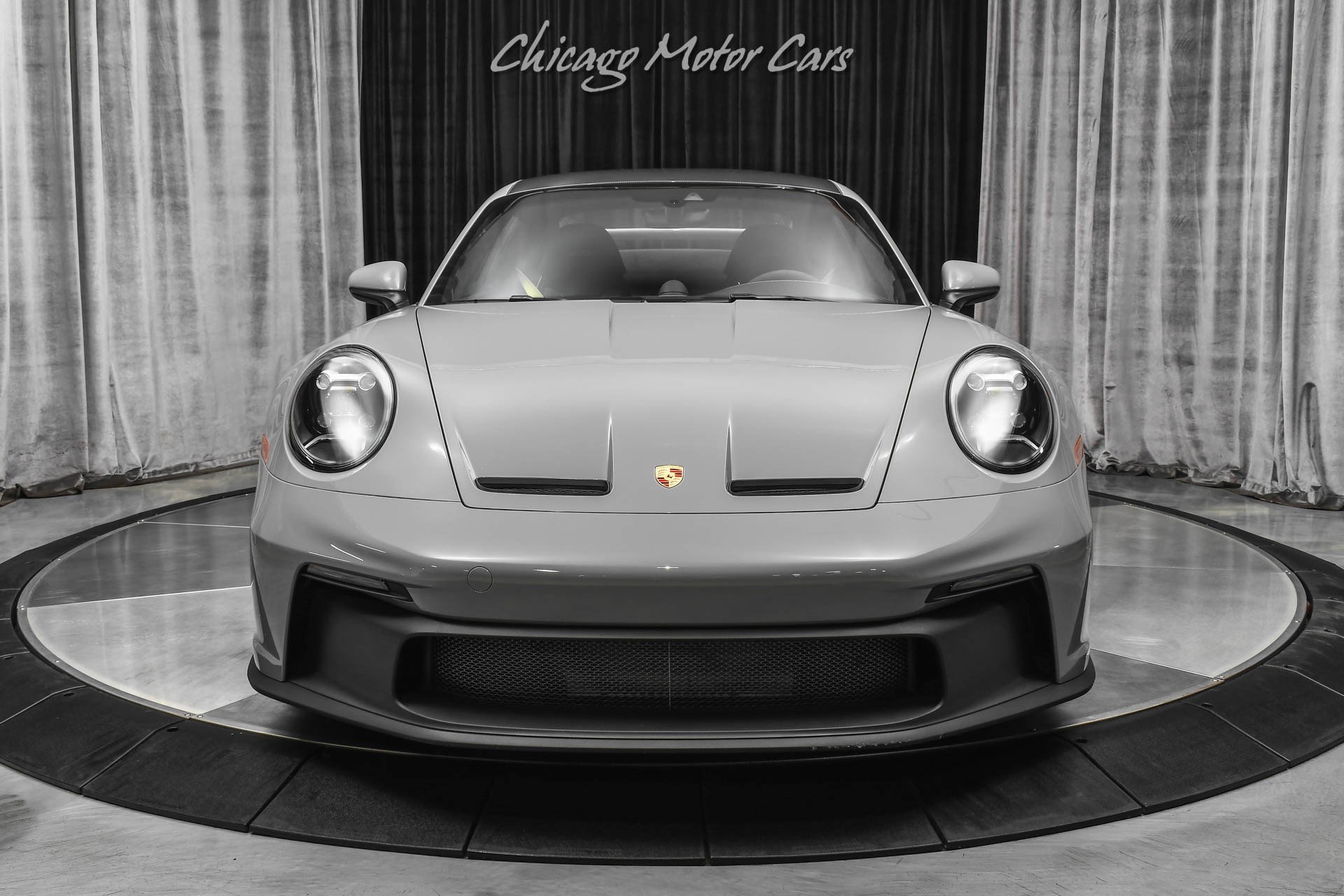 Used-2022-Porsche-911-GT3-Coupe-ONLY-909-Miles-RARE-PTS-Nardo-Grey-Manual-PCCB-LOADED