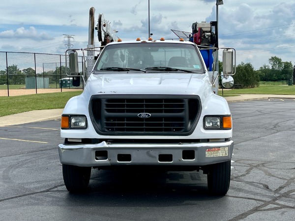 Used 2003 Ford F650 SERVICE TRUCK - CUMMINS DIESEL - STELLAR 10K CRANE for sale Sold at Chicago Motor Cars in West Chicago IL 60185 2