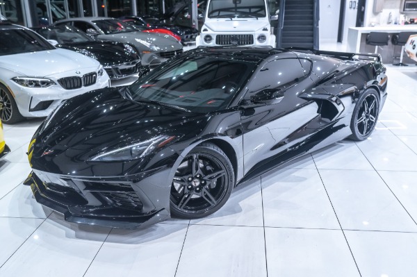 Used-2020-Chevrolet-Corvette-Stingray-Coupe-2LT-with-Z51-Performance-Pkg-GT2-Buckets-LOW-Miles