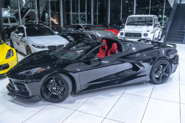 Used 2020 Chevrolet Corvette Stingray Coupe 2LT with Z51 Performance Pkg! GT2 Buckets! LOW Miles! for sale Sold at Chicago Motor Cars in West Chicago IL 60185 3