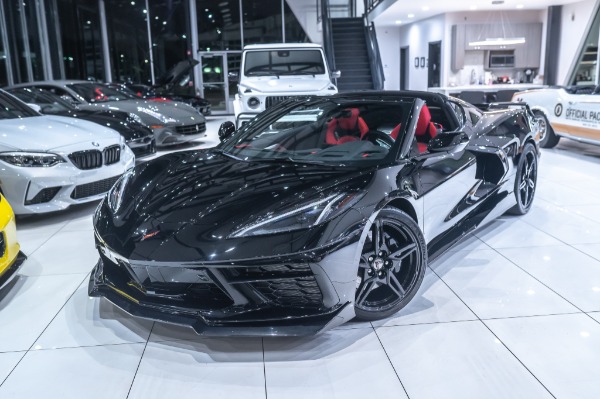 Used 2020 Chevrolet Corvette Stingray Coupe 2LT with Z51 Performance Pkg! GT2 Buckets! LOW Miles! for sale Sold at Chicago Motor Cars in West Chicago IL 60185 4