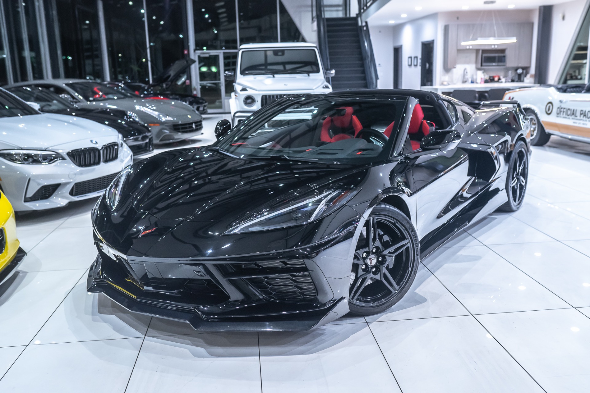 Used-2020-Chevrolet-Corvette-Stingray-Coupe-2LT-with-Z51-Performance-Pkg-GT2-Buckets-LOW-Miles