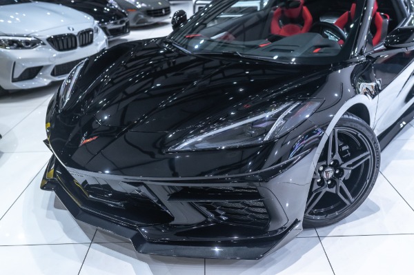 Used 2020 Chevrolet Corvette Stingray Coupe 2LT with Z51 Performance Pkg! GT2 Buckets! LOW Miles! for sale Sold at Chicago Motor Cars in West Chicago IL 60185 5